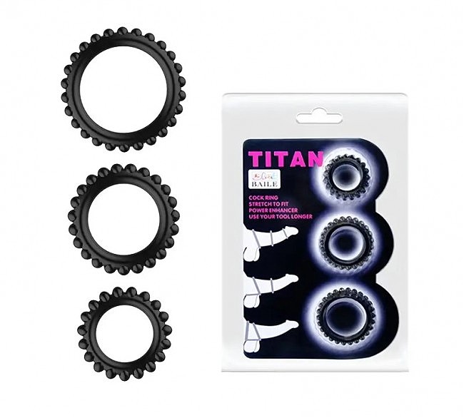 ����� �� 3 ����������� ����� TITAN � ���������