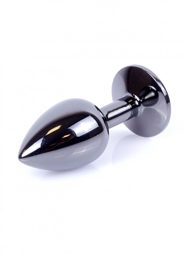    Jewellery Dark Silver PLUG Clear, 2,7 
