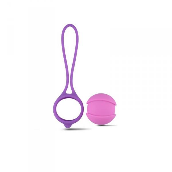   Palline Vaginali Bi-Balls Single Purple, 33 