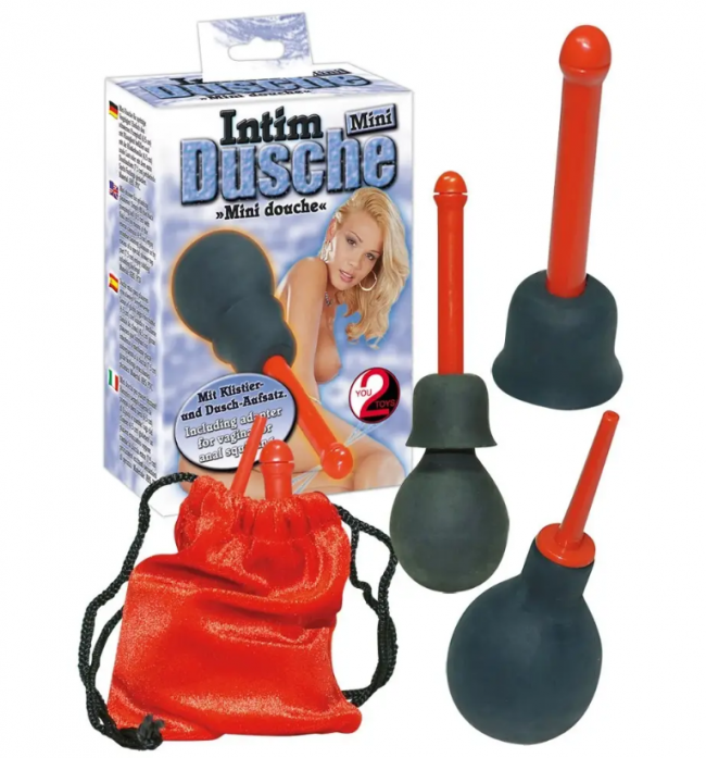 �������� ��� � ����� ��������� You2Toys CN MIni Intimate Douche