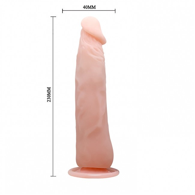     Rough Personalities Vibrating Dildo, 23   4 
