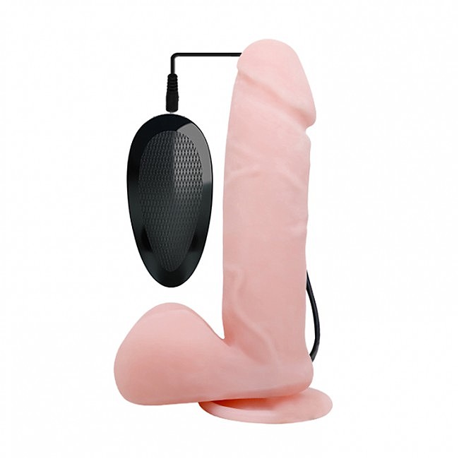    Baile Oliver 9,5 Vibrating Dildo Flesh, 