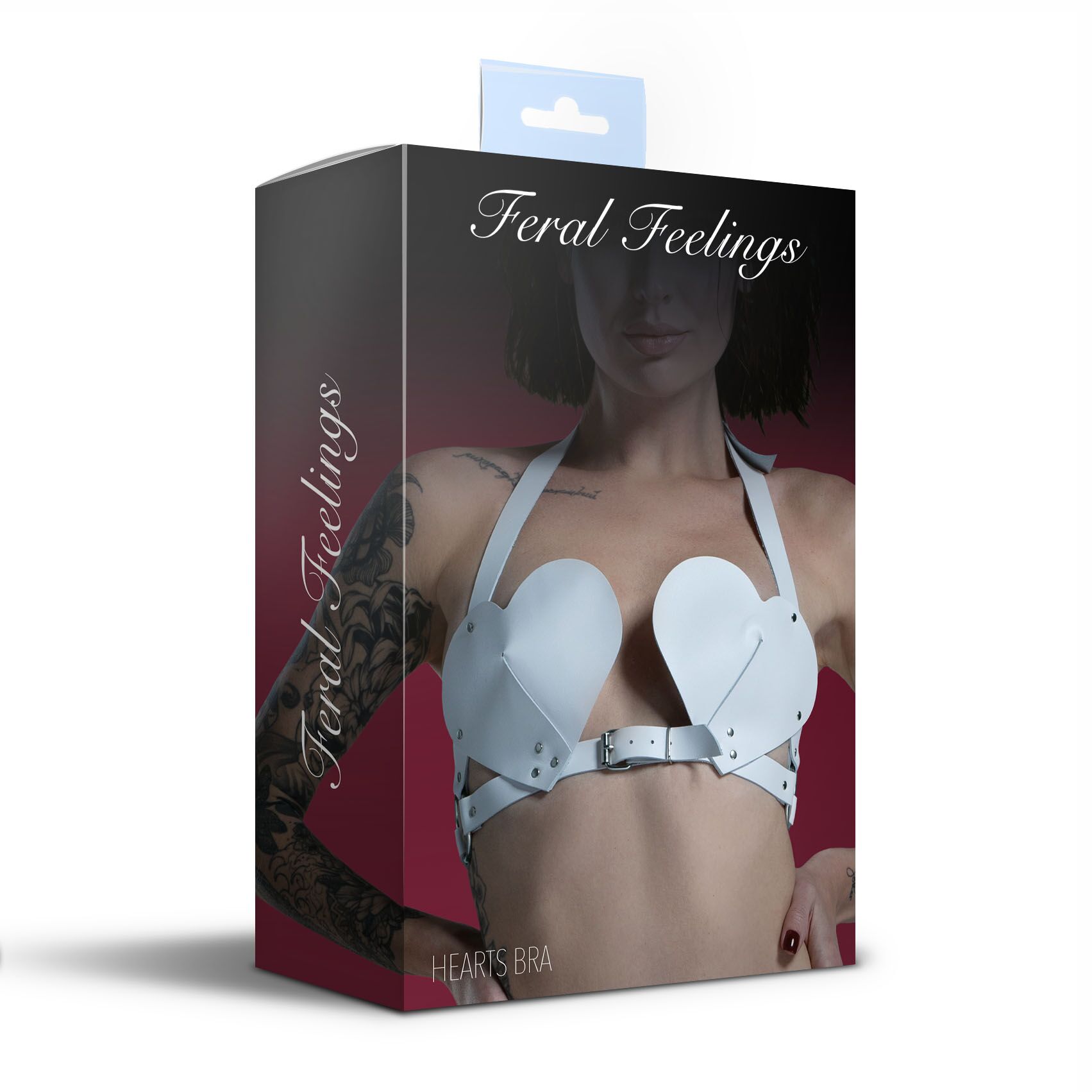      Feral Feelings Hearts Bra