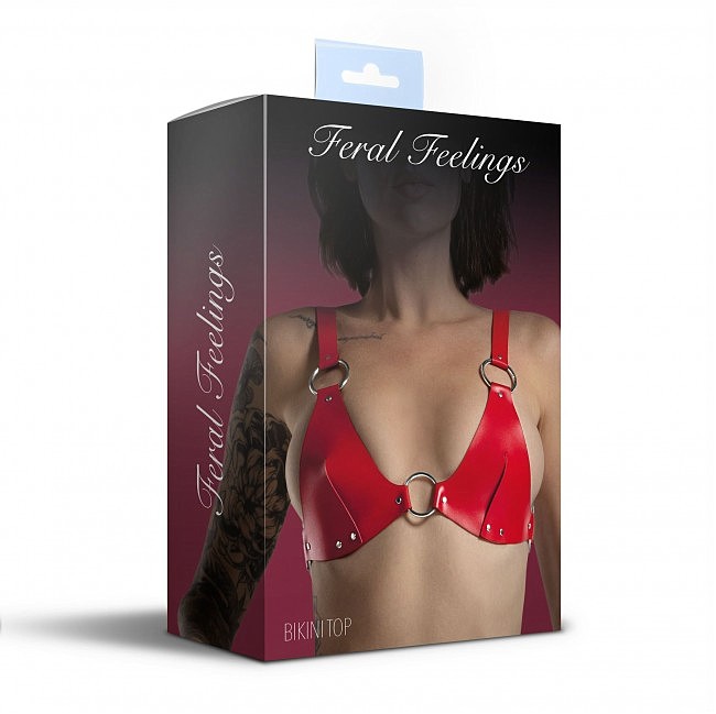       Feral Feelings  Bikini Top