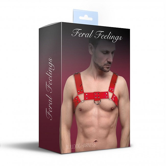        Feral Feelings Bulldog Harness
