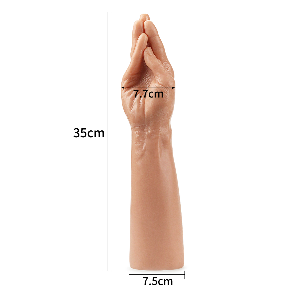    King size Realistic Magic Hand LoveToy