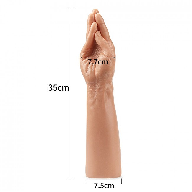    King size Realistic Magic Hand LoveToy