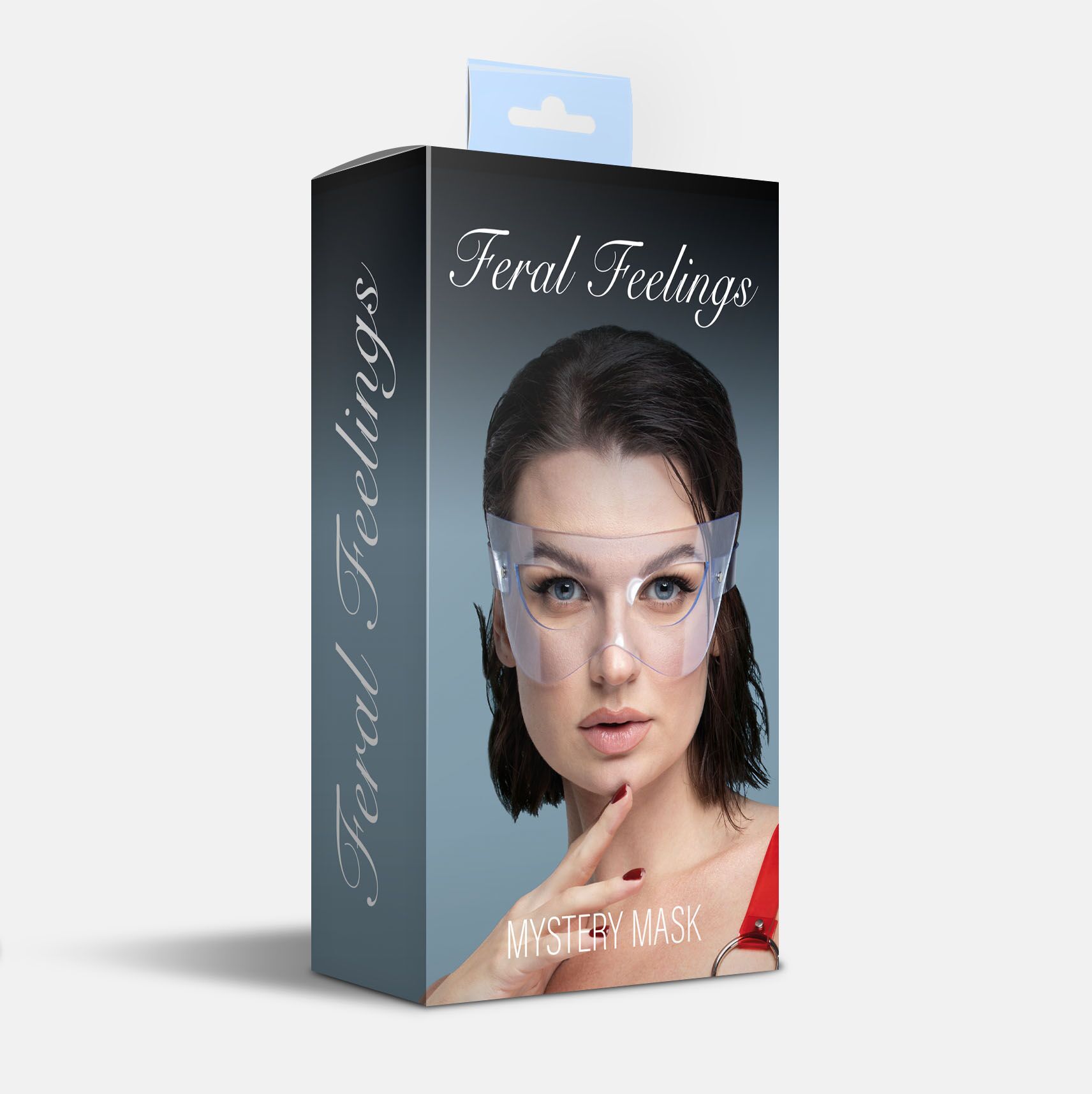 - Feral Feelings  Mysrery Mask Trannsparent