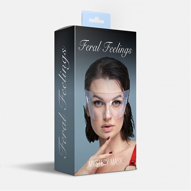 - Feral Feelings  Mysrery Mask Trannsparent