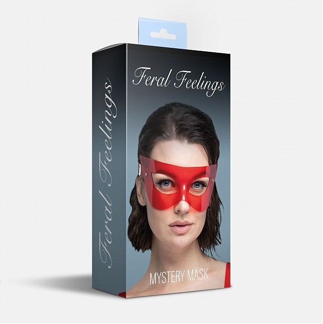 - Feral Feelings  Mysrery Mask Trannsparent