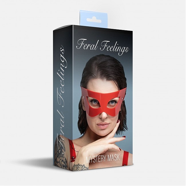  Feral Feelings Mysrery Mask Red, 