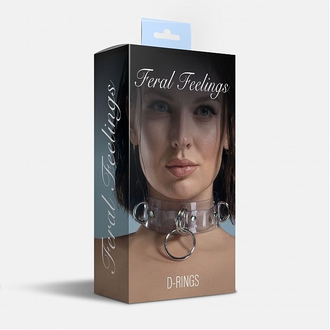    Feral Feelings  D-Rings Trasparent