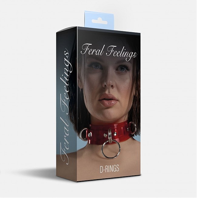    Feral Feelings  D-Rings Trasparent
