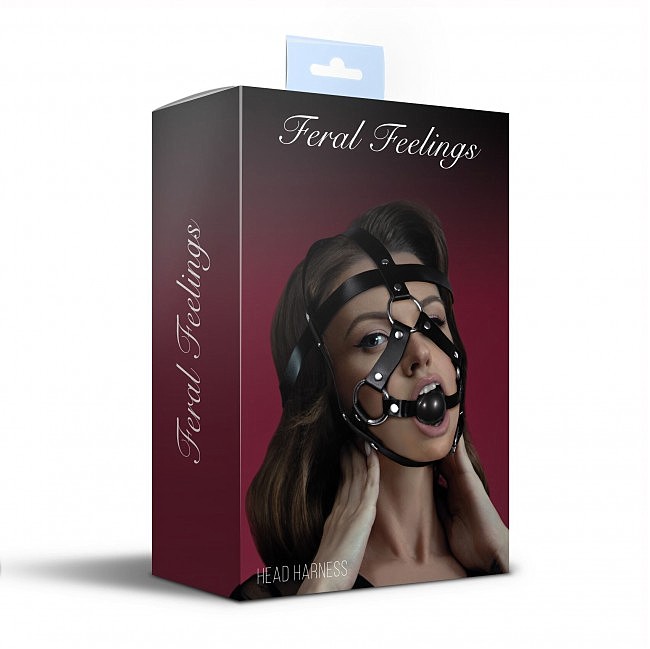 -   Feral Feelings Head Harness, 