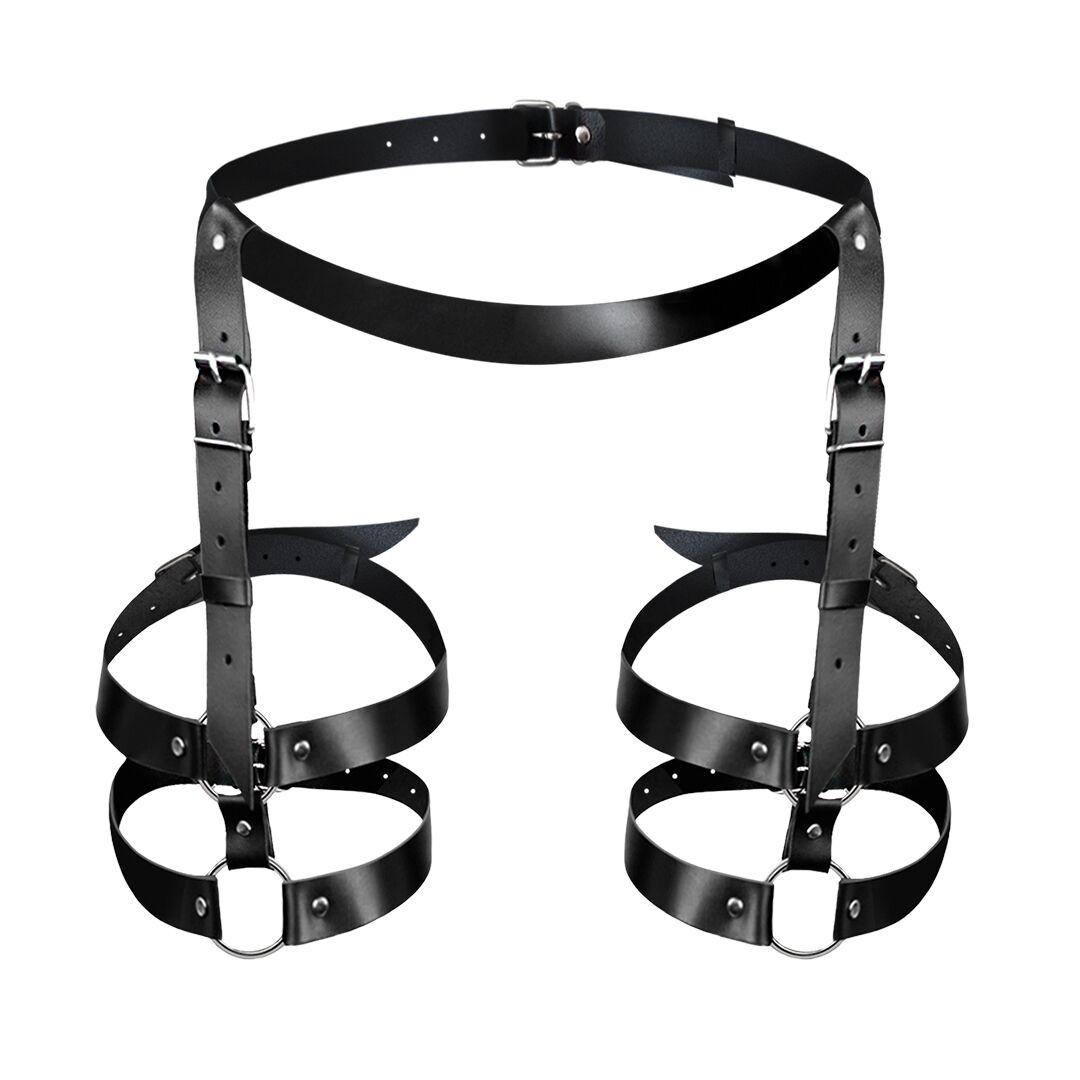    Art of Sex Melani Leather garters
