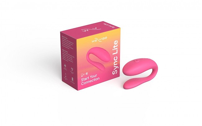 -   We-Vibe Sync Lite Pink, 10 ,     