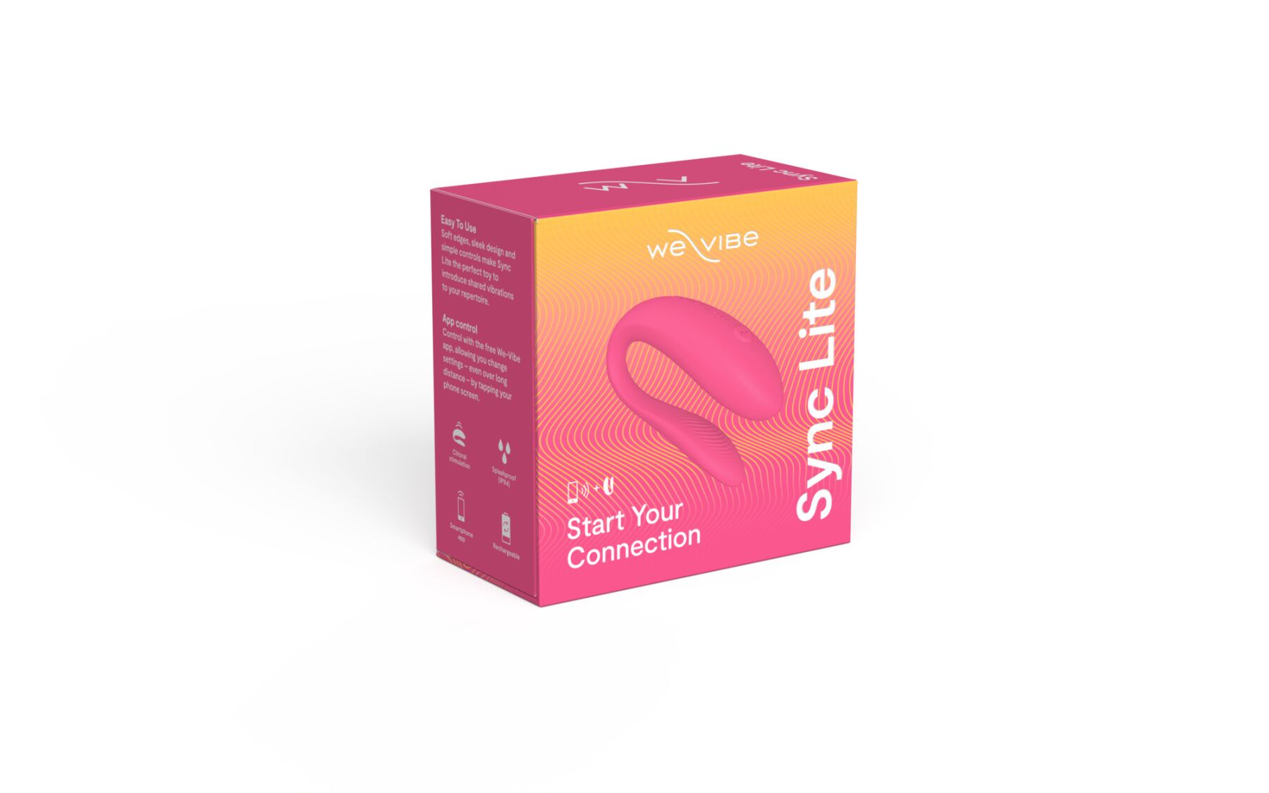 -   We-Vibe Sync Lite Pink, 10 ,     