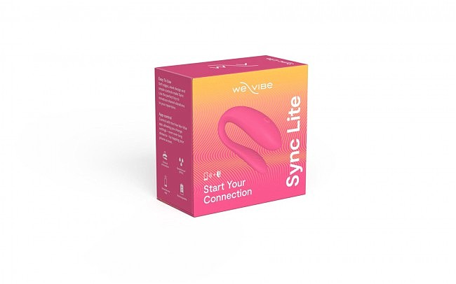 -   We-Vibe Sync Lite Pink, 10 ,     