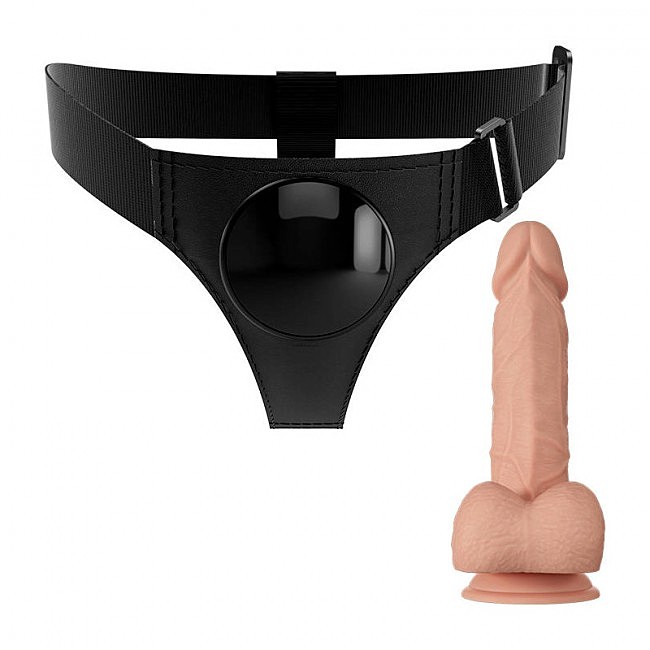   Pretty Love HARNESS BRIEFS Jerry, 21,8  4,6 