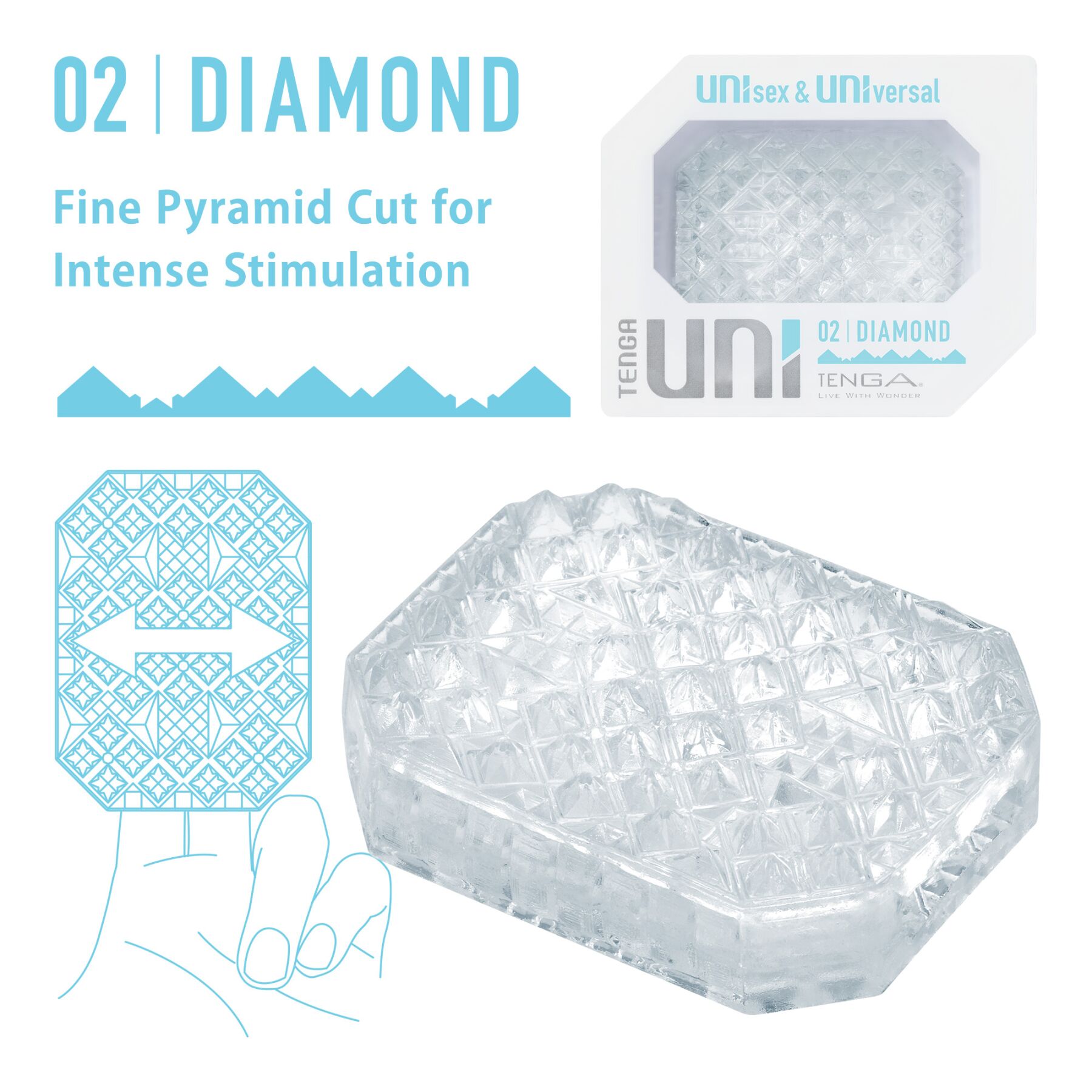  Tenga UNI Diamond,  