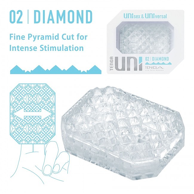  Tenga UNI Diamond,  