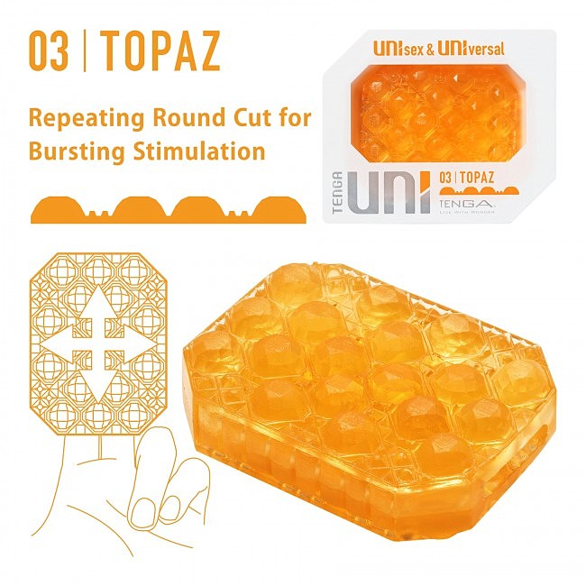 - Tenga UNI Topaz, , 