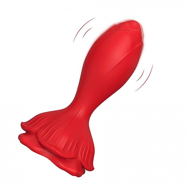  - Boss Rosenberg Red, 9 Vibration Functions, 9,8  3 