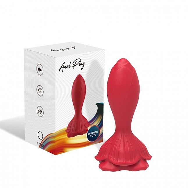  - Boss Rosenberg Red, 9 Vibration Functions, 9,8  3 