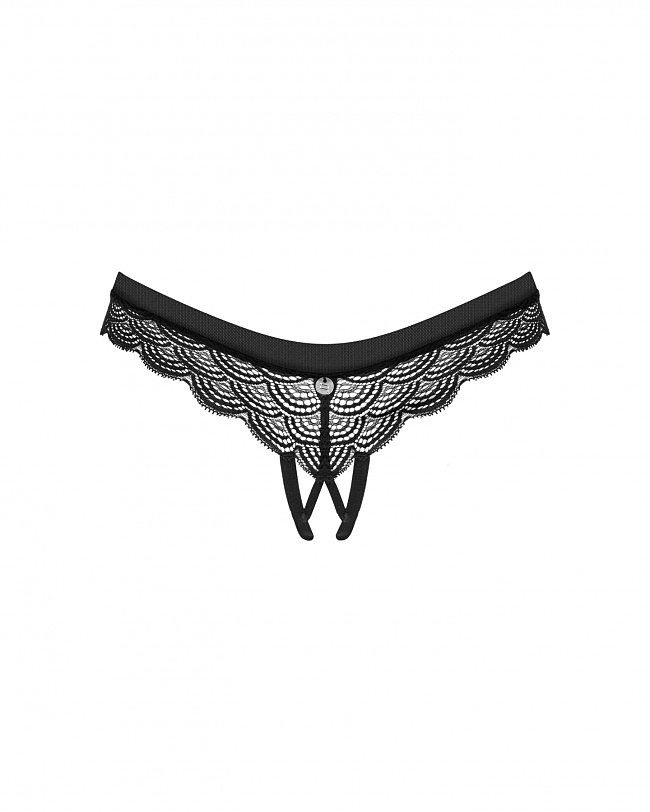  Obsessive Chemeris crotchless panties  