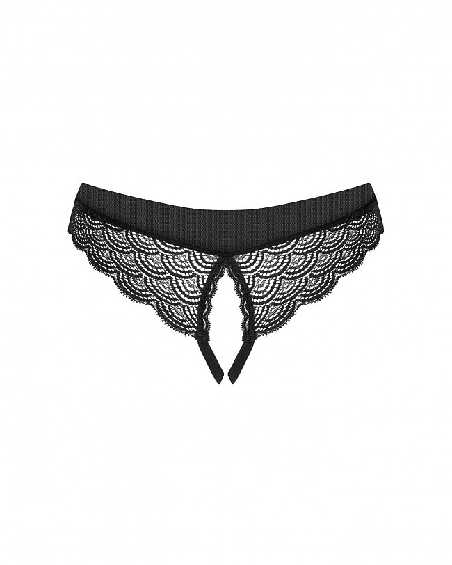  Obsessive Chemeris crotchless panties  