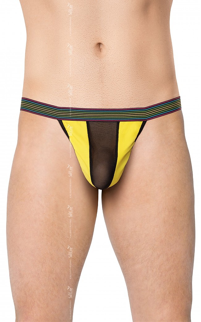   Mens Thong 4529 yellow, OneSize