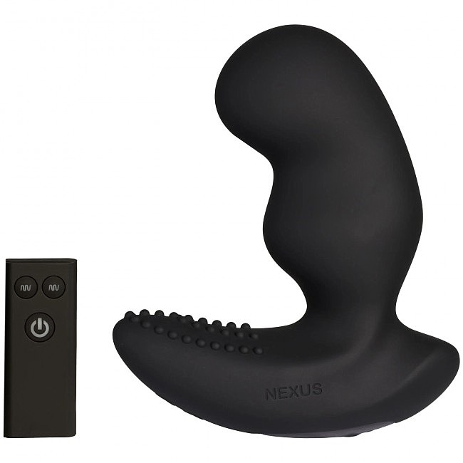   Nexus RIDE EXTREME Dual Motor Remote Control Prostate Vibrator  Black