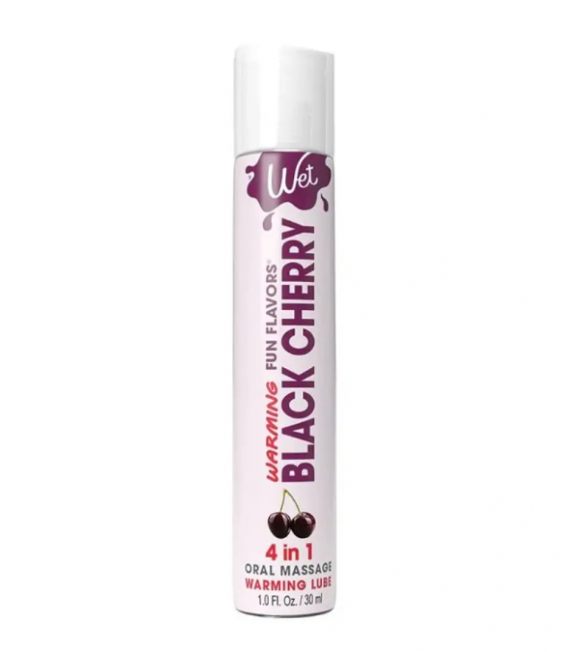      Wet Warming Black Cherry,   