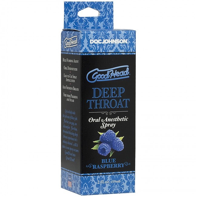     Doc Johnson GoodHead Deep Throat Spray, 59 