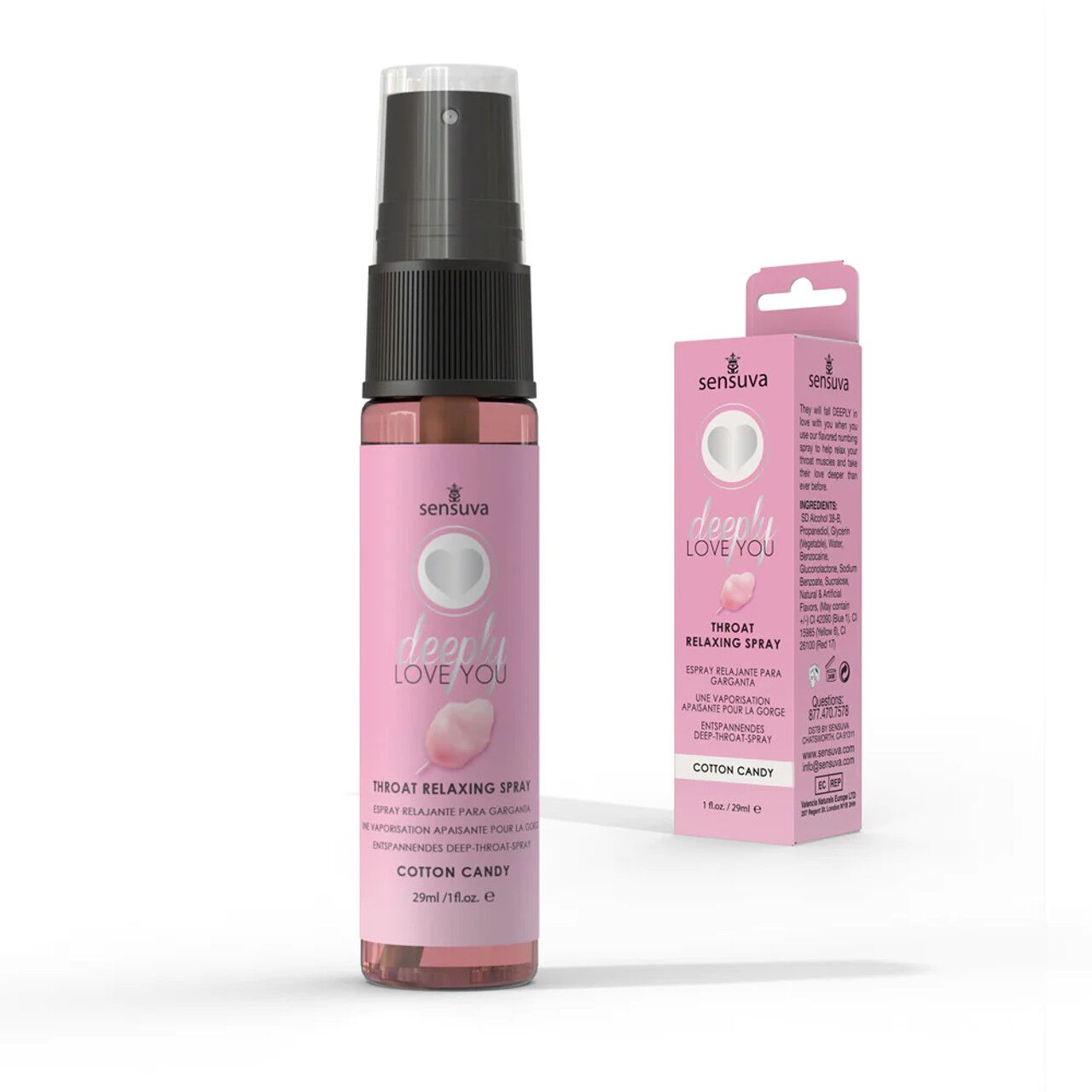    Sensuva Deeply Love You Cotton Candy (29 ),   