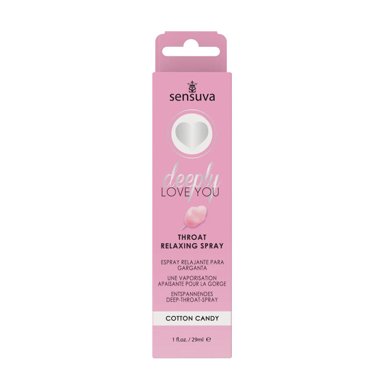    Sensuva Deeply Love You Cotton Candy (29 ),   