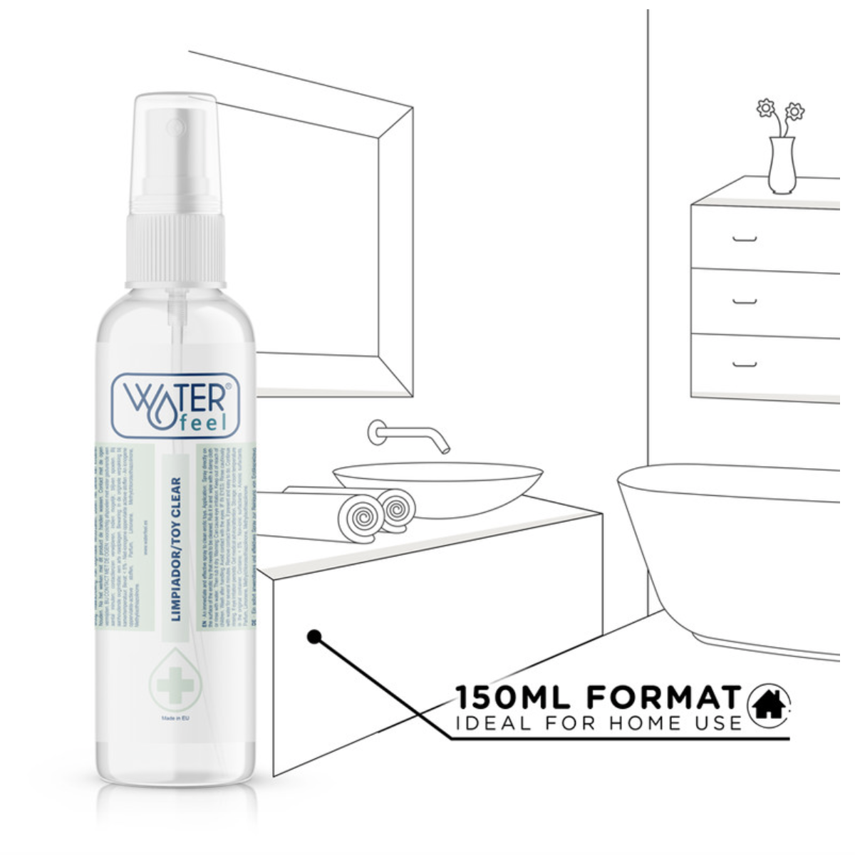 ����� ��� �������� ���� ������� Toy Clear Waterfeel, 150 �� (�������)