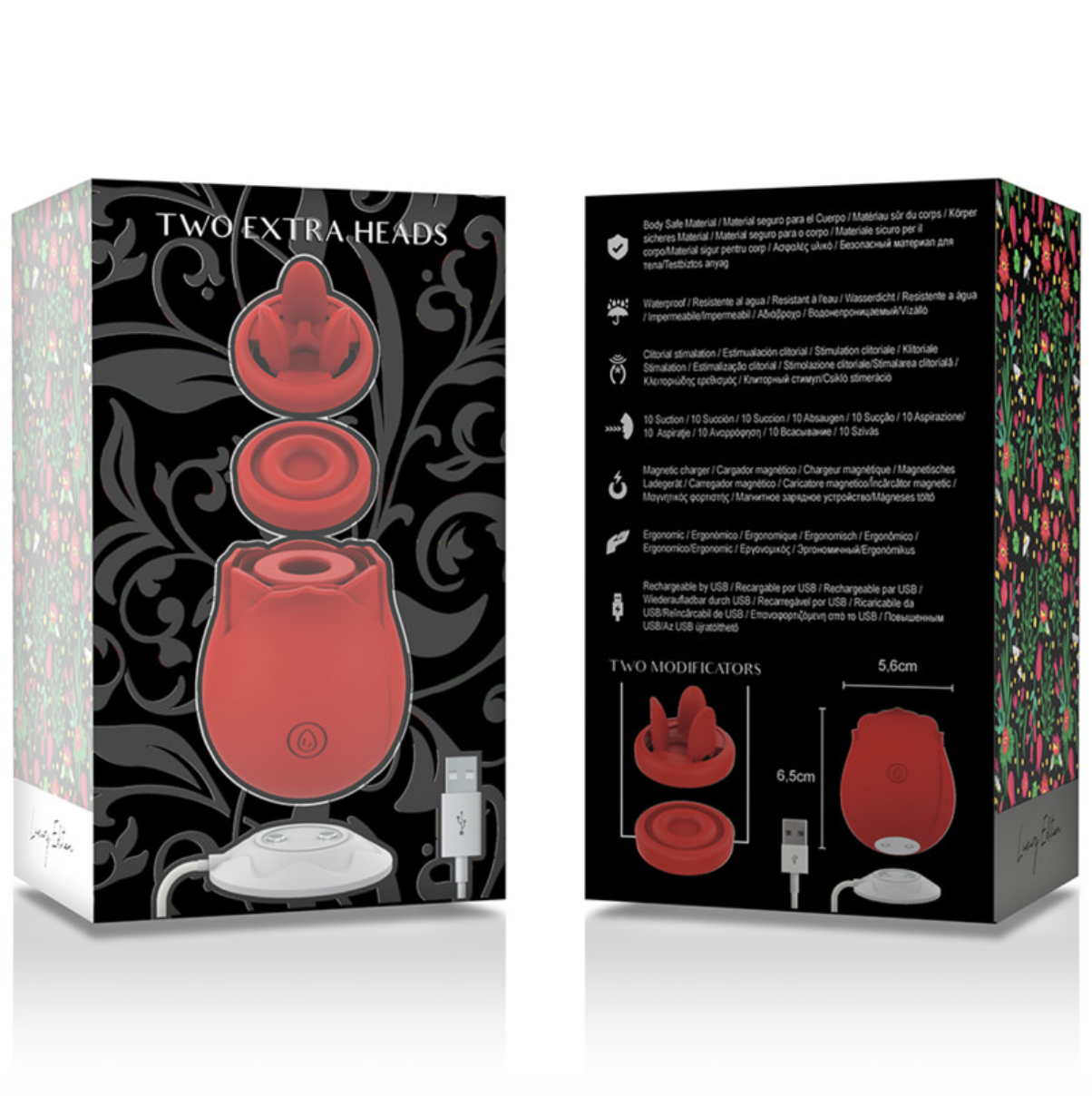 ��������� ���������� ������� � ��������������� ���������, 3 � 1 Rose Luxury edition, ����: ������� Mia (�������)