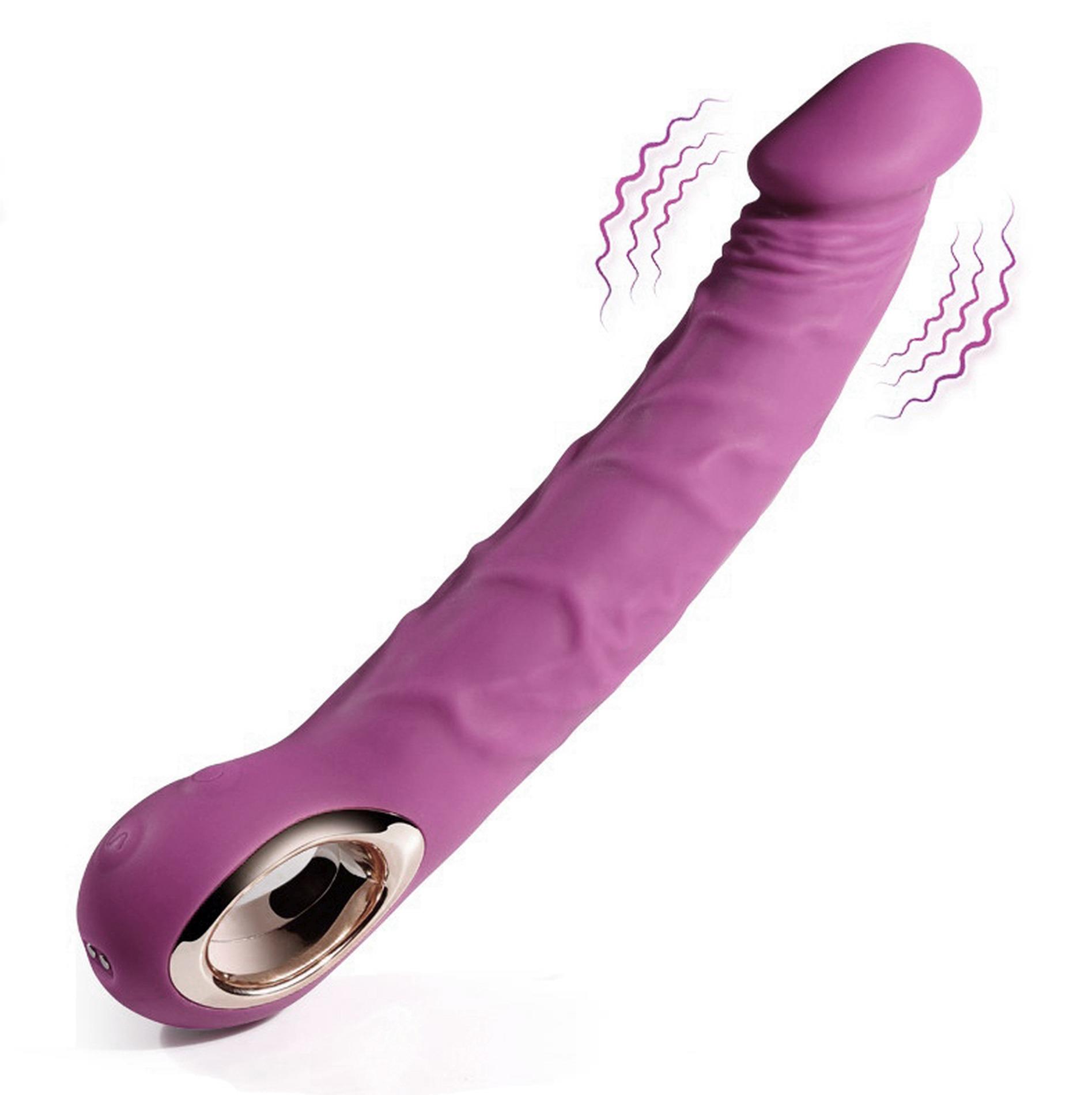   Boss Realistic Vibrator Purple, -, 22,3  3,4 