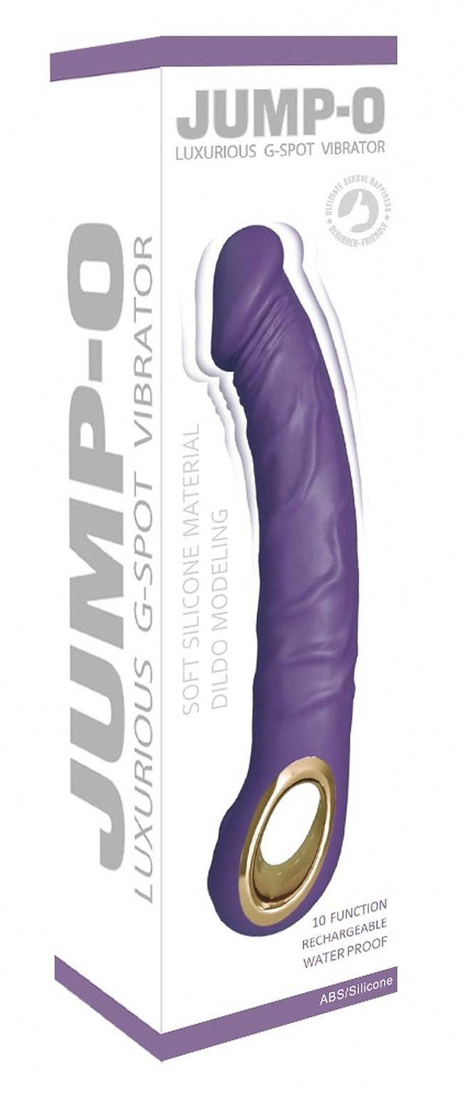   Boss Realistic Vibrator Purple, -, 22,3  3,4 