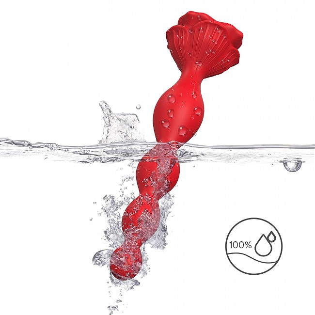      ,   Boss Rosestick Red, 9 Vibration Functions