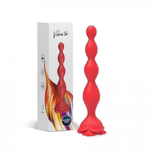      ,   Boss Rosestick Red, 9 Vibration Functions