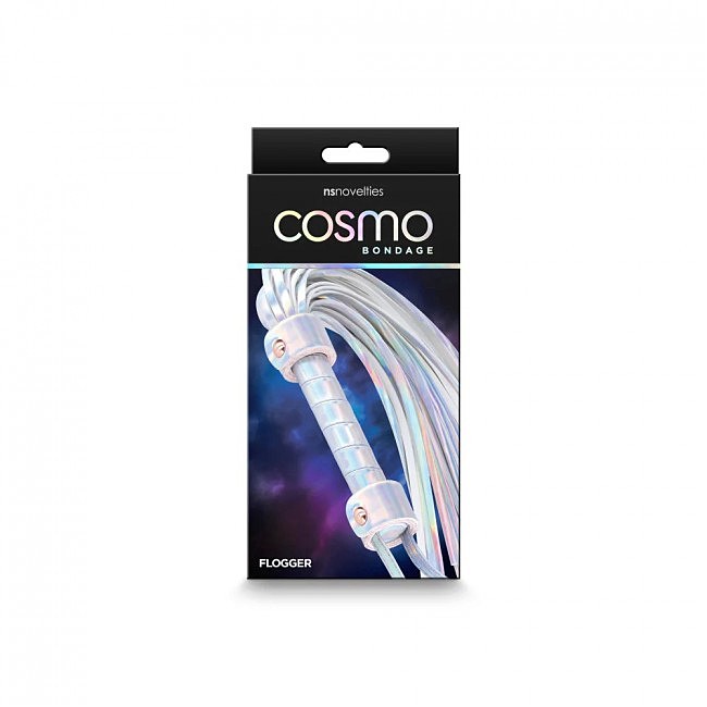   NS Novelties COSMO BONDAGE FLOGGER RAINBOW, 48,1  3,4  3,4 