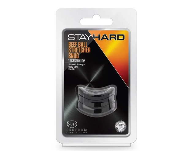   Stay Hard Beef Ball Stretcher Snug , 3.8  