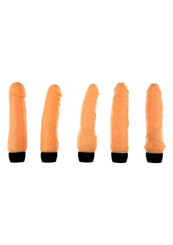 -  Seven Creations Bedside Company 5 Vibrators Set