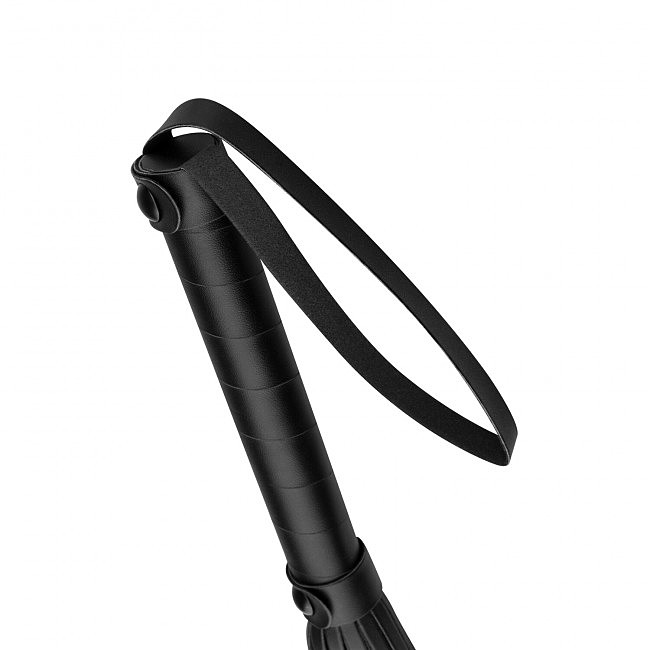   Bedroom Fantasies Flogger Spanking Toy  Black,  