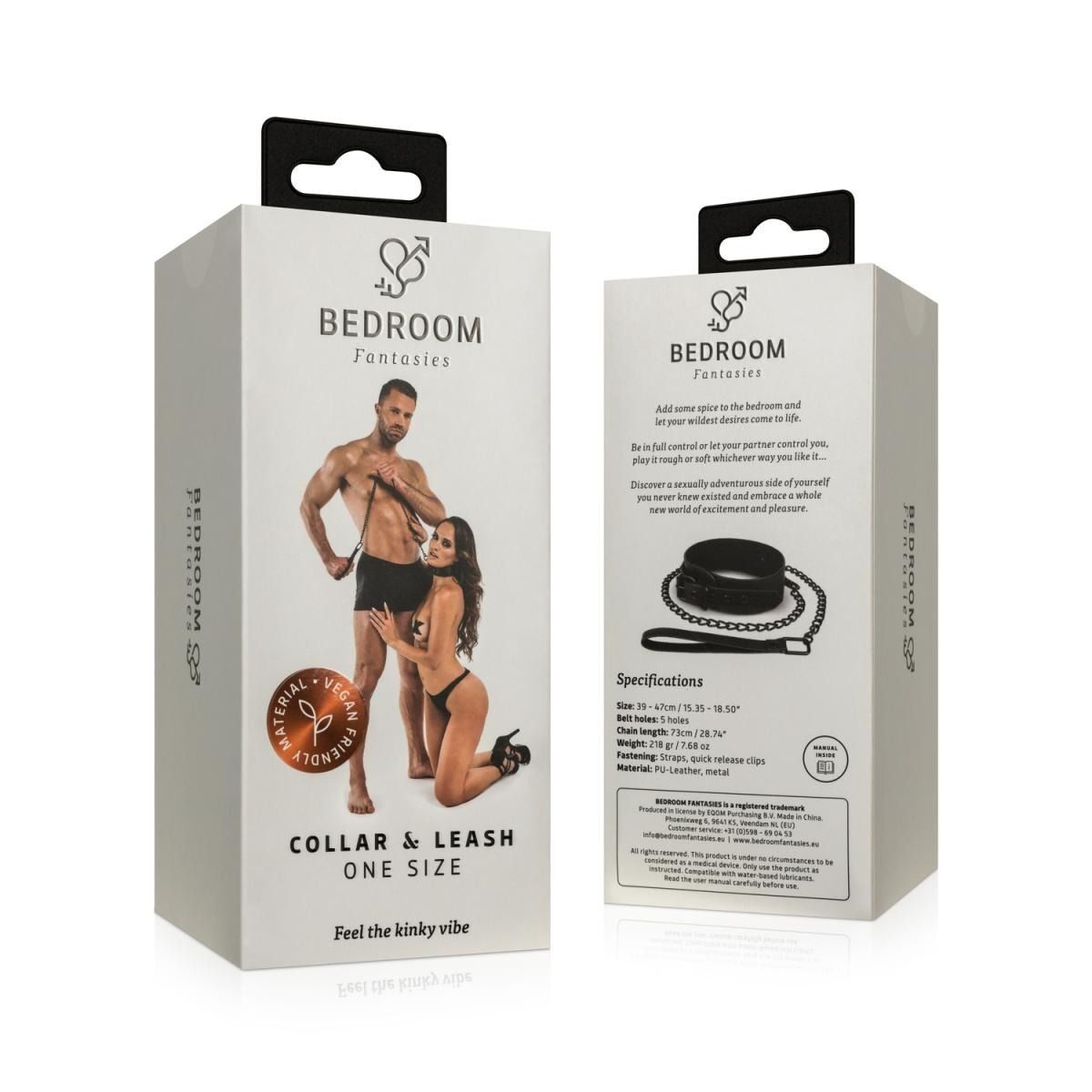  ������� � �������� Bedroom Fantasies Collar & Leash, ������