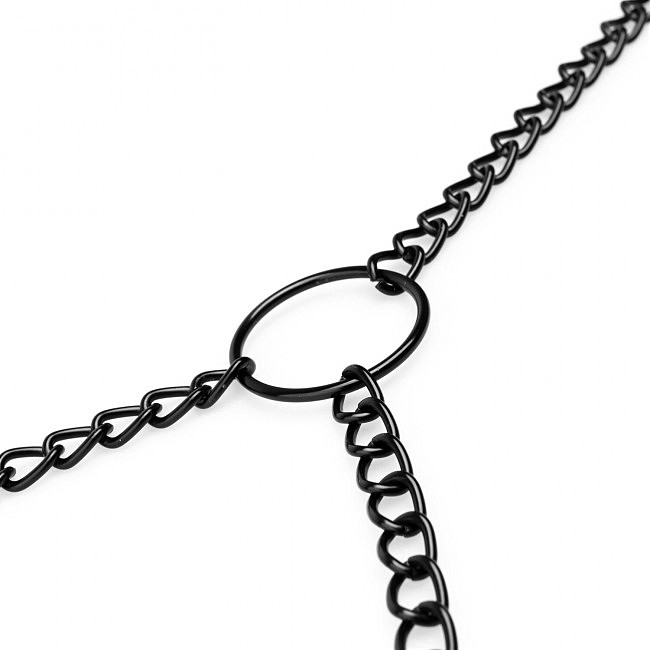 ������ ��� ������ � ������� Bedroom Fantasies Nipple & Clit Clamps Black, 60 ��