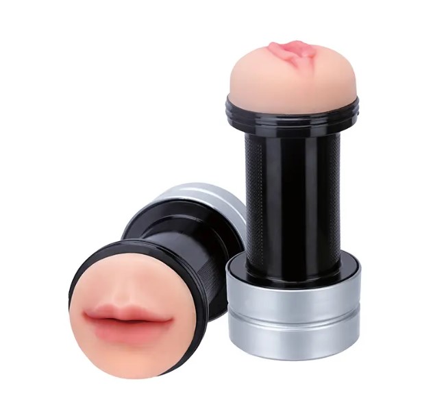   REALSTUFF 2 IN 1 HUMMER — MOUTH & VAGINA