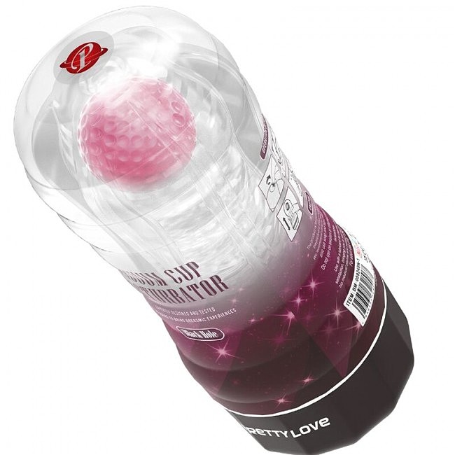   Pretty Love Vacuum Cup Masturbator Stellar